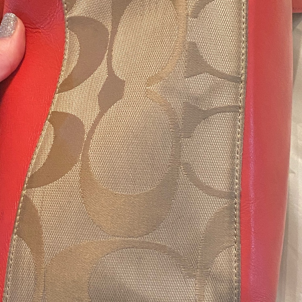 Large Coach bag - Picture 7 of 8